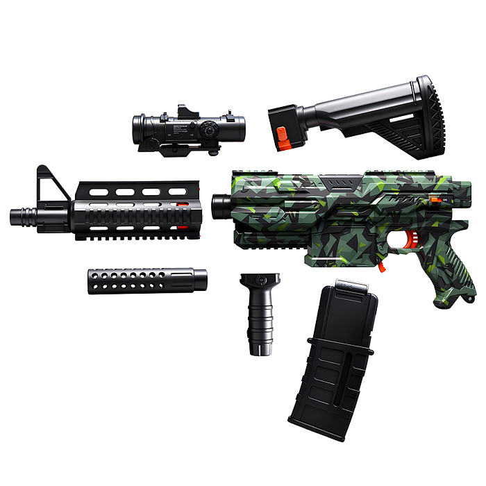 Автомат BT0080-1 "Супер выстрел" в коробке