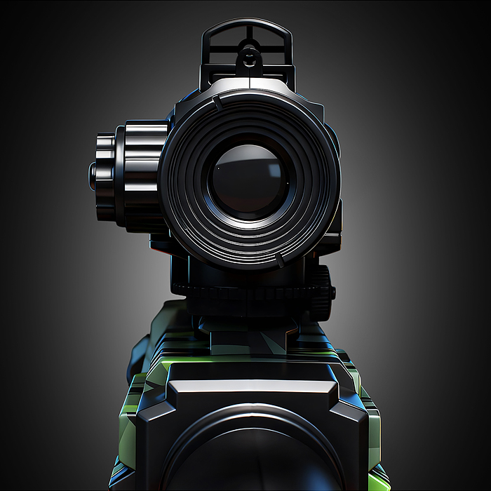 Автомат BT0080-1 "Супер выстрел" в коробке