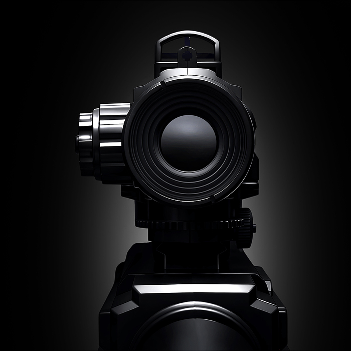 Автомат BT0080-2 "Супер атака" в коробке