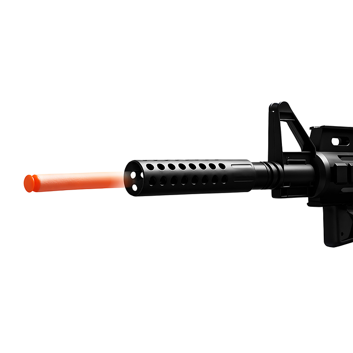 Автомат BT0080-2 "Супер атака" в коробке