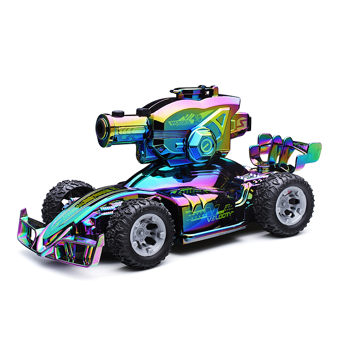 Фото к товару Машина JT698 "Fire shells" р/у, 27 MHz, в коробке Машина JT698 "Fire shells" р/у, 27 MHz, в коробке