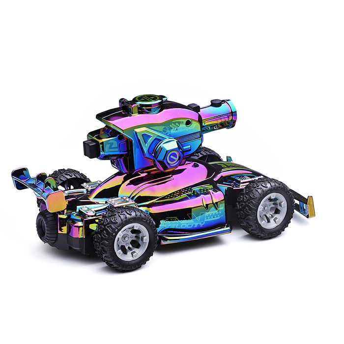 Фото к товару Машина JT698 "Fire shells" р/у, 27 MHz, в коробке Машина JT698 "Fire shells" р/у, 27 MHz, в коробке