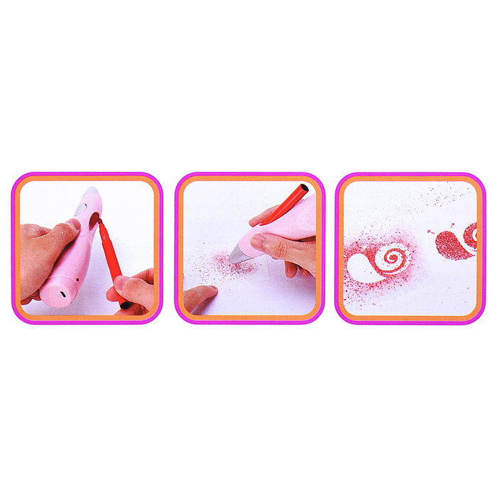 Набор творческая мастерская PH-3 "Спрей ручка-3" в коробке