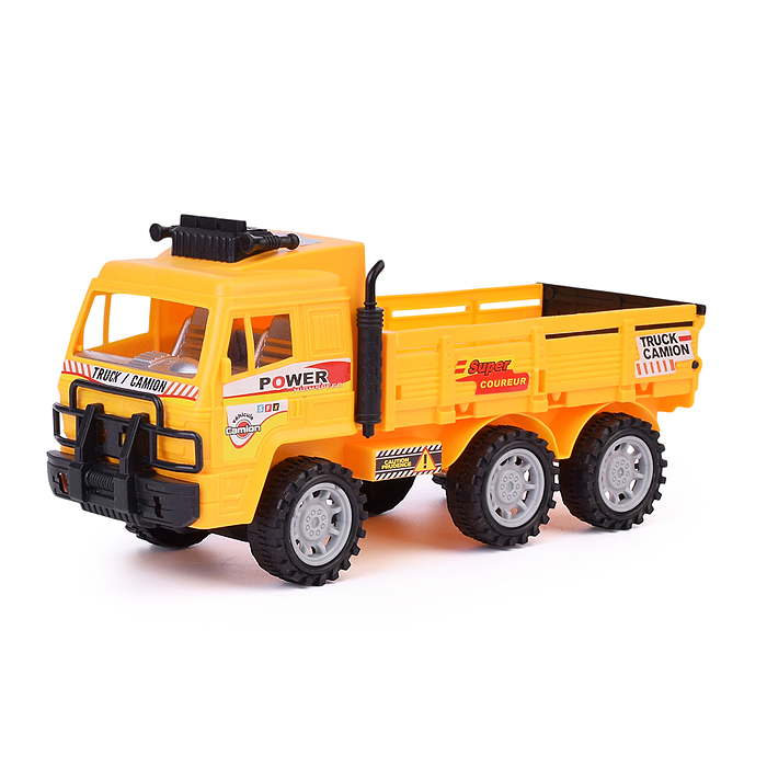 Фото к товару Набор машин 301-3 "Самосвал" со строительной техникой, в пакете Набор машин 301-3 "Самосвал" со строительной техникой, в пакете