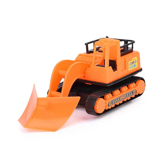 Фото к товару Набор машин 301-3 "Самосвал" со строительной техникой, в пакете Набор машин 301-3 "Самосвал" со строительной техникой, в пакете