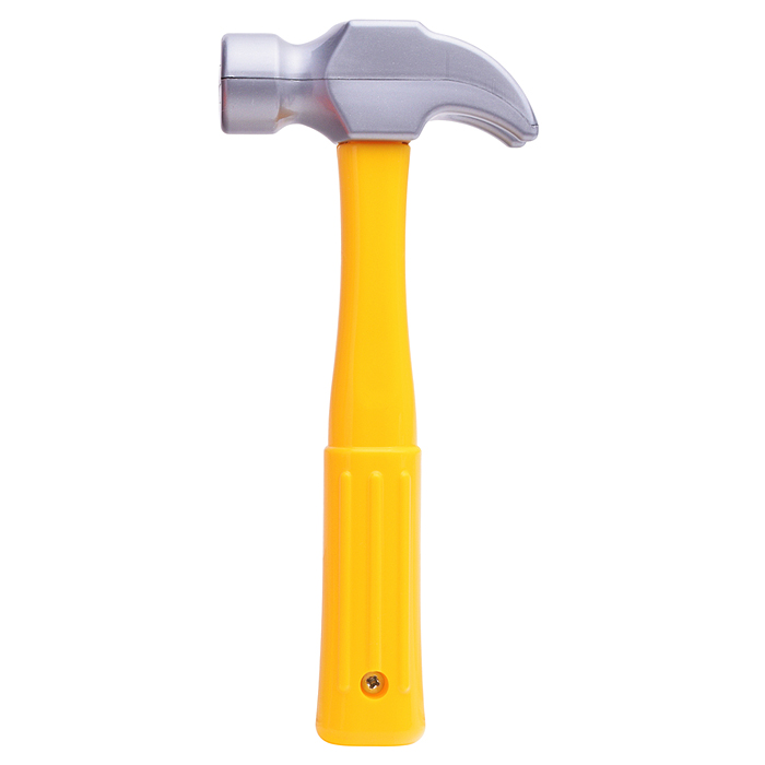 Набор строителя (жилет,молоток,линейка,пила,кусачки)