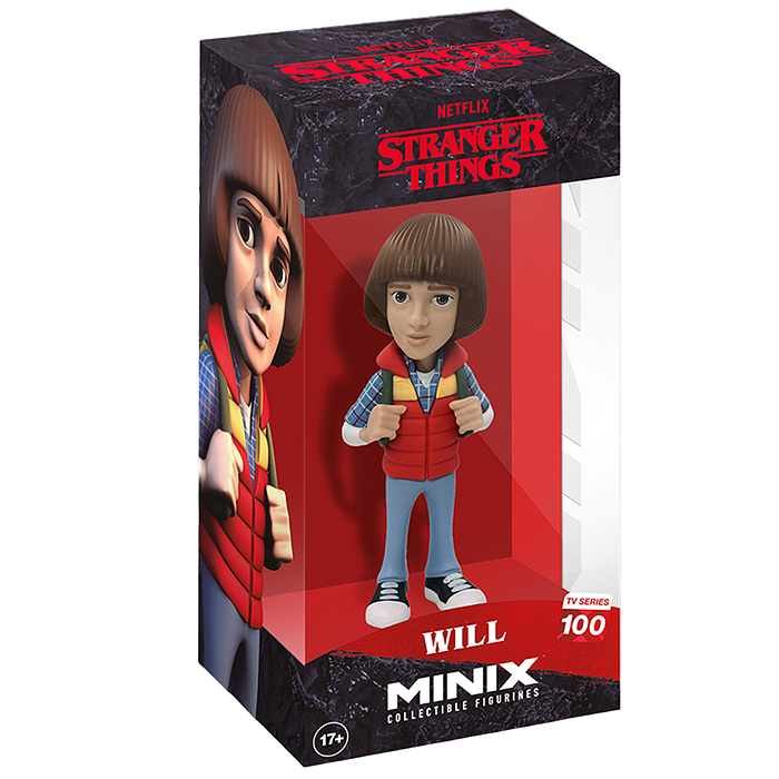 Коллекционная фигурка "Stranger Things" - "Очень странные дела" Уилл, 12 см, Коллекционная фигурка "Stranger Things" - "Очень странные дела" Уилл, 12 см,