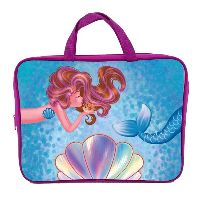 Папка - сумка "Русалка" А4, боковина - 75 мм Папка - сумка "Русалка" А4, боковина - 75 мм