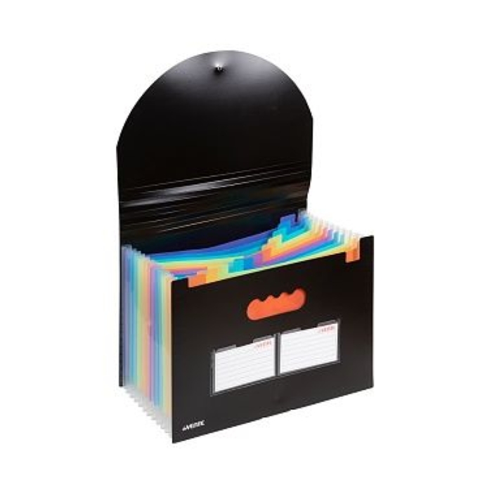 Папка-органайзер с 13-ю отделениями A4 (330x235 мм) 700 мкм, разделители 130 мкм