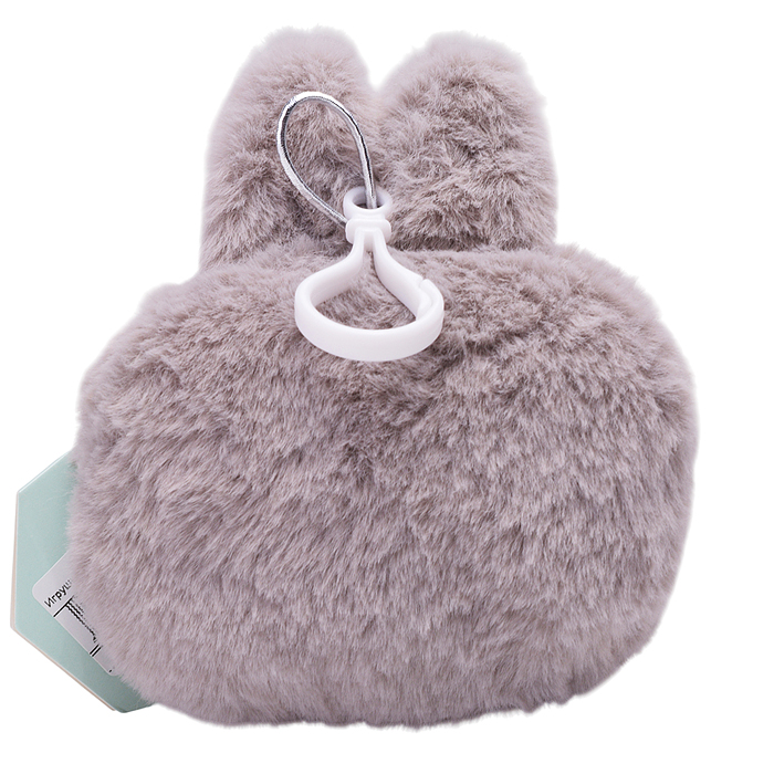 Фото к товару Игрушка Лабу 12 см с подвесом серый Игрушка Лабу 12 см с подвесом серый