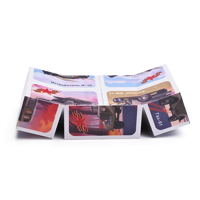 Кубик трансформер «Техника победы»