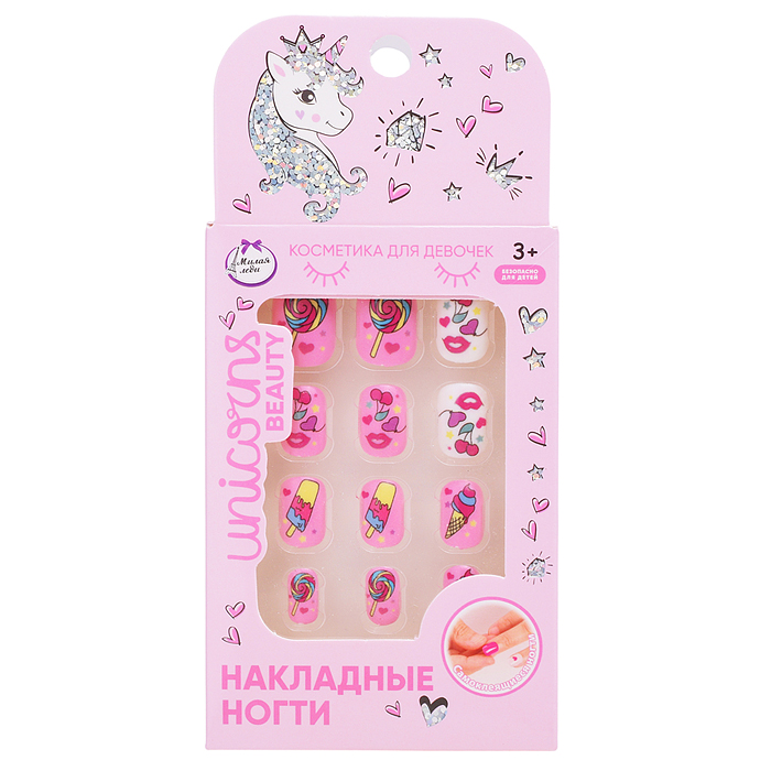 Накладные ногти 