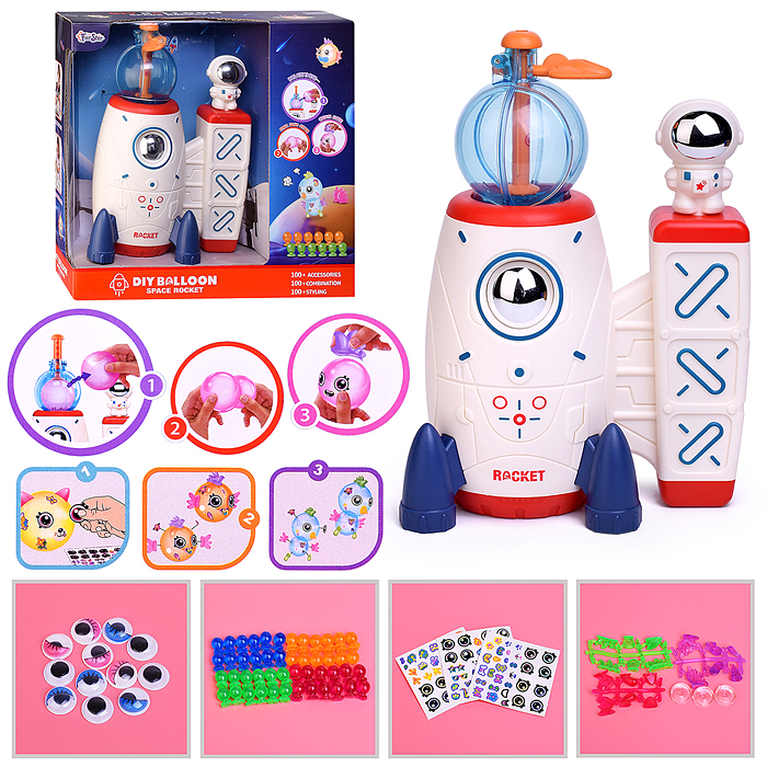 Творческая мастерская T328 "Космос" в коробке Творческая мастерская T328 "Космос" в коробке