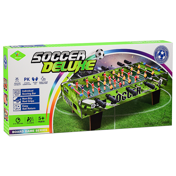 Настольная игра Футбол 2231-1 "Футбольный вихрь" в коробке