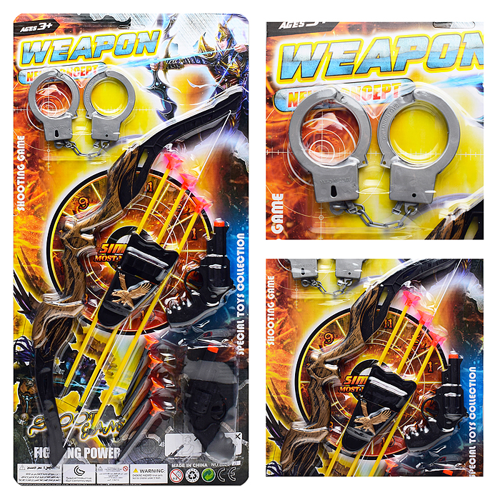 Набор рыцаря 8823-D "Грифон" на листе