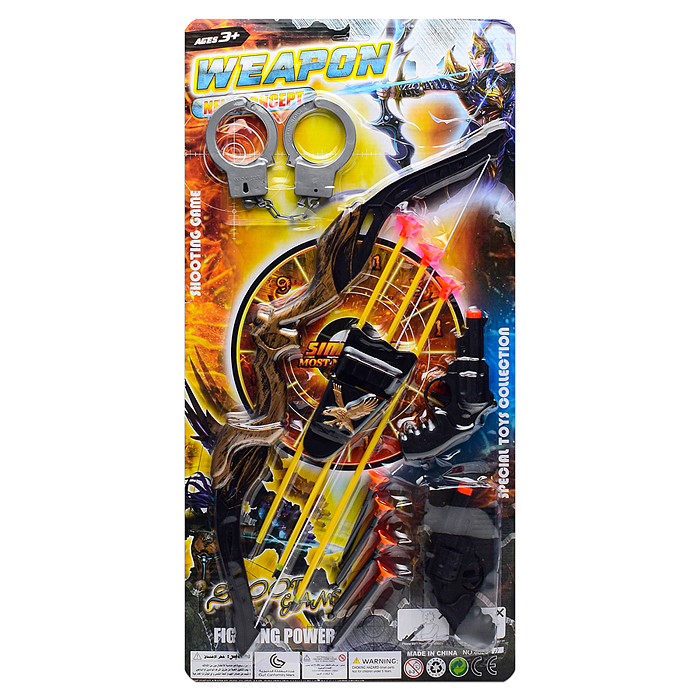 Фото к товару Набор рыцаря 8823-D "Грифон" на листе Набор рыцаря 8823-D "Грифон" на листе