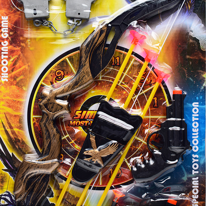 Фото к товару Набор рыцаря 8823-D "Грифон" на листе Набор рыцаря 8823-D "Грифон" на листе