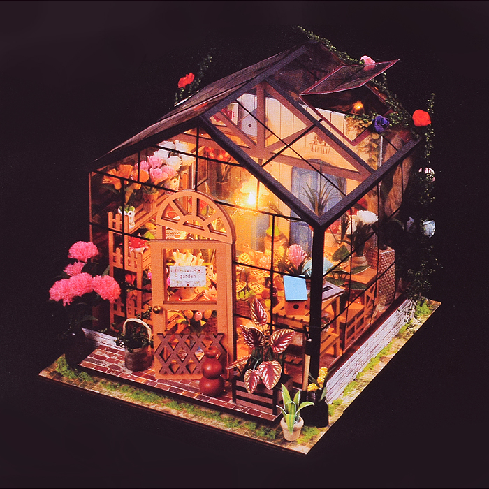 Фото к товару Конструктор TSZH201Z "Цветочный дом 3D" в коробке Конструктор TSZH201Z "Цветочный дом 3D" в коробке