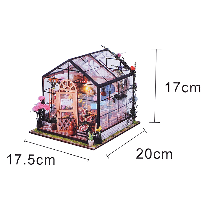 Фото к товару Конструктор TSZH201Z "Цветочный дом 3D" в коробке Конструктор TSZH201Z "Цветочный дом 3D" в коробке