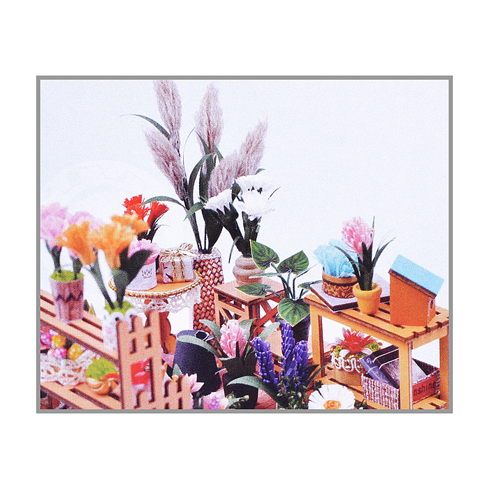 Фото к товару Конструктор TSZH201Z "Цветочный дом 3D" в коробке Конструктор TSZH201Z "Цветочный дом 3D" в коробке