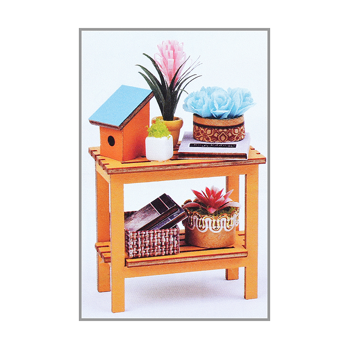 Фото к товару Конструктор TSZH201Z "Цветочный дом 3D" в коробке Конструктор TSZH201Z "Цветочный дом 3D" в коробке