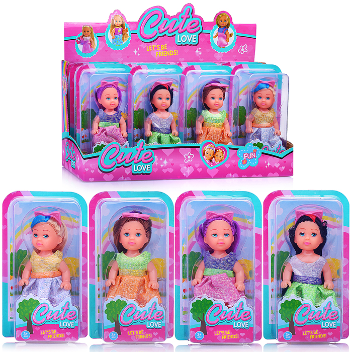 Кукла SM002-5 "Лили" в коробке