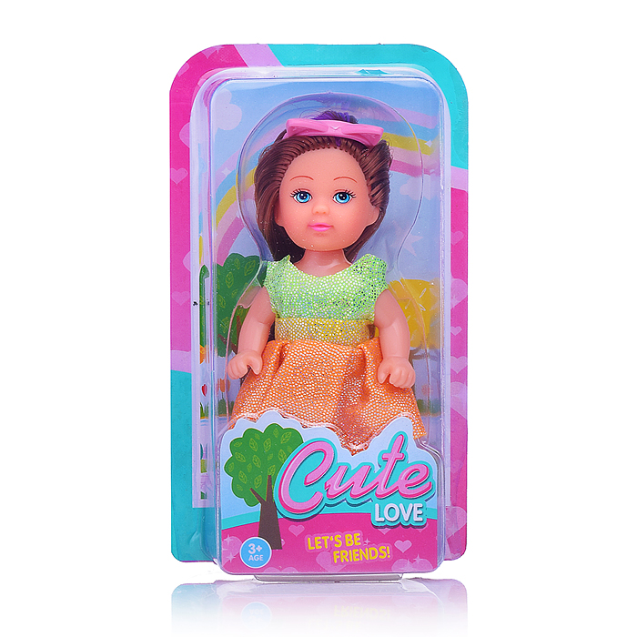 Фото к товару Кукла SM002-5 "Лили" в коробке Кукла SM002-5 "Лили" в коробке