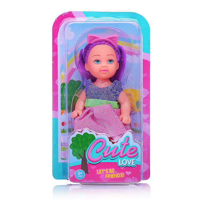 Фото к товару Кукла SM002-5 "Лили" в коробке Кукла SM002-5 "Лили" в коробке