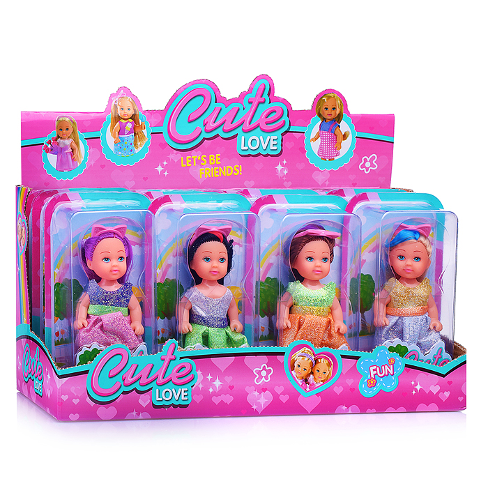 Фото к товару Кукла SM002-5 "Лили" в коробке Кукла SM002-5 "Лили" в коробке