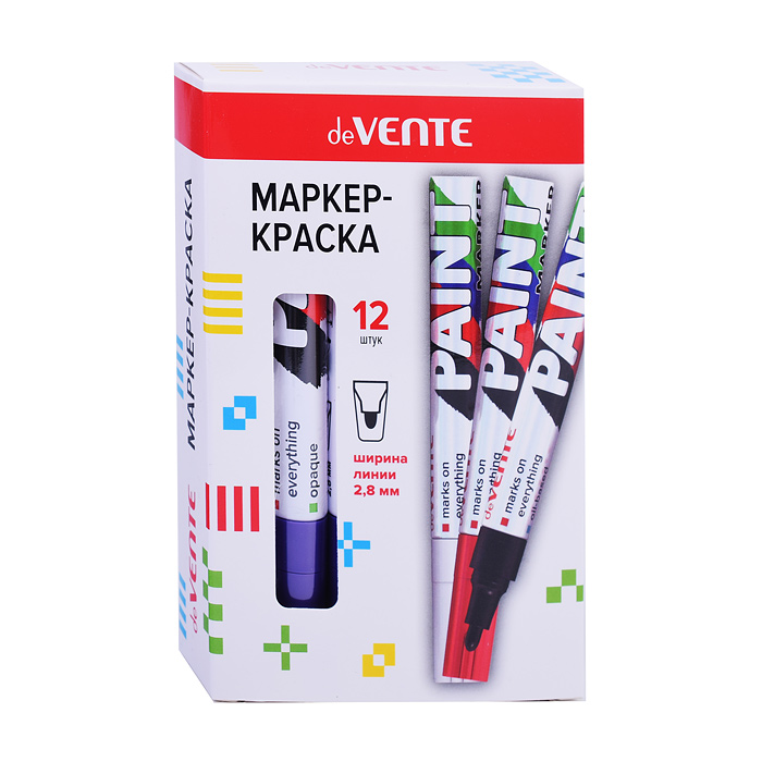 Фото к товару Маркер-краска фиолетовая, круглый алюминиевый корпус, с клипом, нитро-основа, пулевидный наконечник Маркер-краска фиолетовая, круглый алюминиевый корпус, с клипом, нитро-основа, пулевидный наконечник