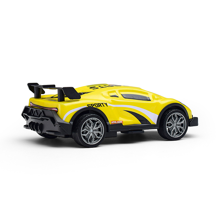 Набор машин KZ957-113 "Инерциальный дрейф" металл, в коробке