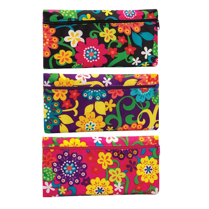 Пенал-косметичка 22x12cм, материал полиэстер Пенал-косметичка 22x12cм, материал полиэстер