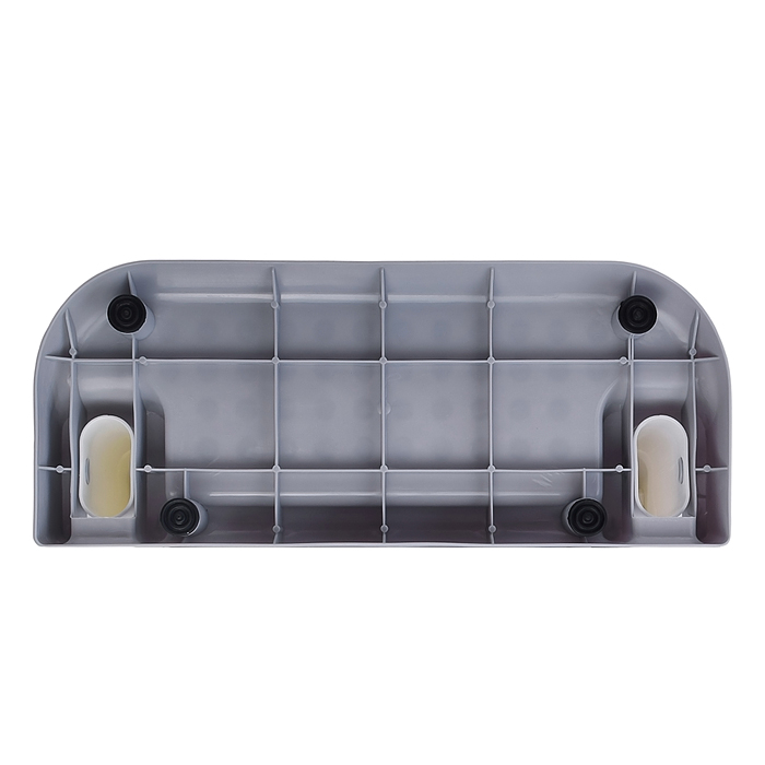 Детская накладка на унитаз со ступенькой (серый)