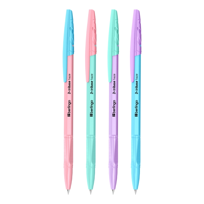 Ручка шариковая "Tribase haze" синяя, 0,7мм Ручка шариковая "Tribase haze" синяя, 0,7мм