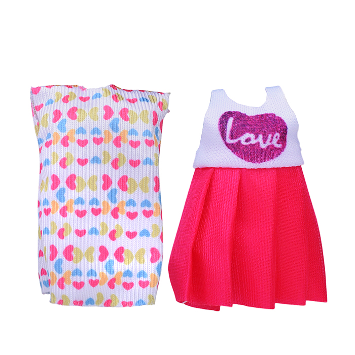 Кукла SM008-10 "Модный гардероб" с аксессуарами, в коробке