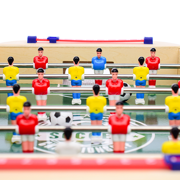 Фото к товару Настольная игра Футбол 2995 "Пенальти" в коробке Настольная игра Футбол 2995 "Пенальти" в коробке