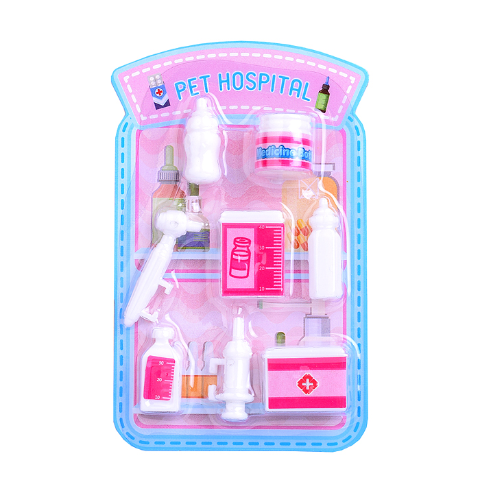 Фото к товару Кукла BLD378-1 "Ветеринар" с аксессуарами, в коробке Кукла BLD378-1 "Ветеринар" с аксессуарами, в коробке