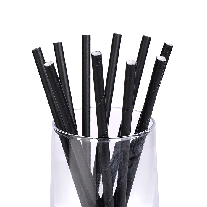 Набор посуды одноразовой 00-7500 "Гламурный кот" трубочки (10 шт)