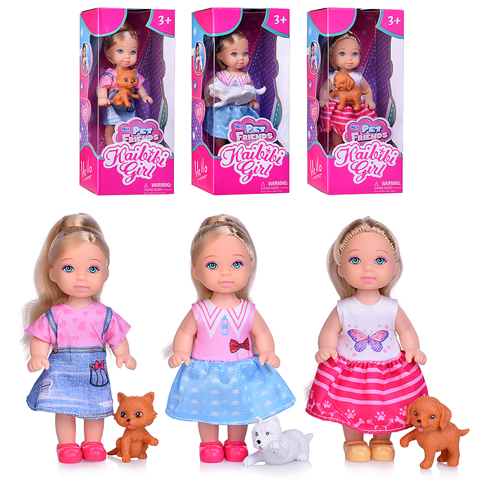 Кукла WG611 "Малышка" с аксессуарами, в коробке Кукла WG611 "Малышка" с аксессуарами, в коробке