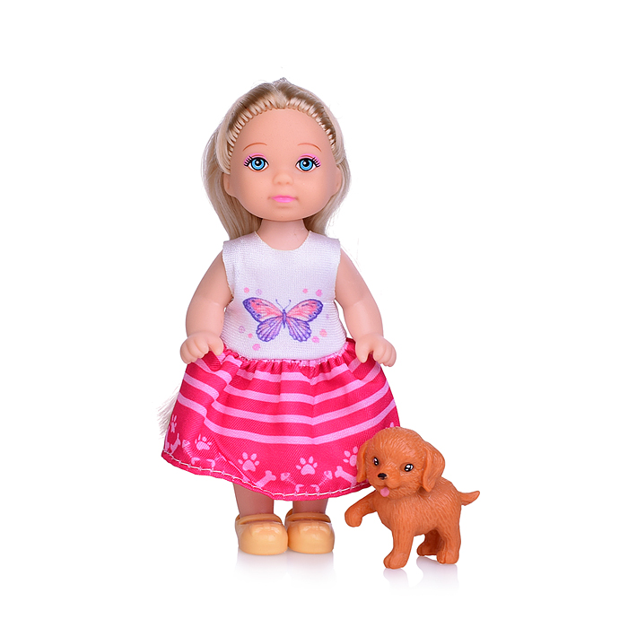 Кукла WG611 "Малышка" с аксессуарами, в коробке