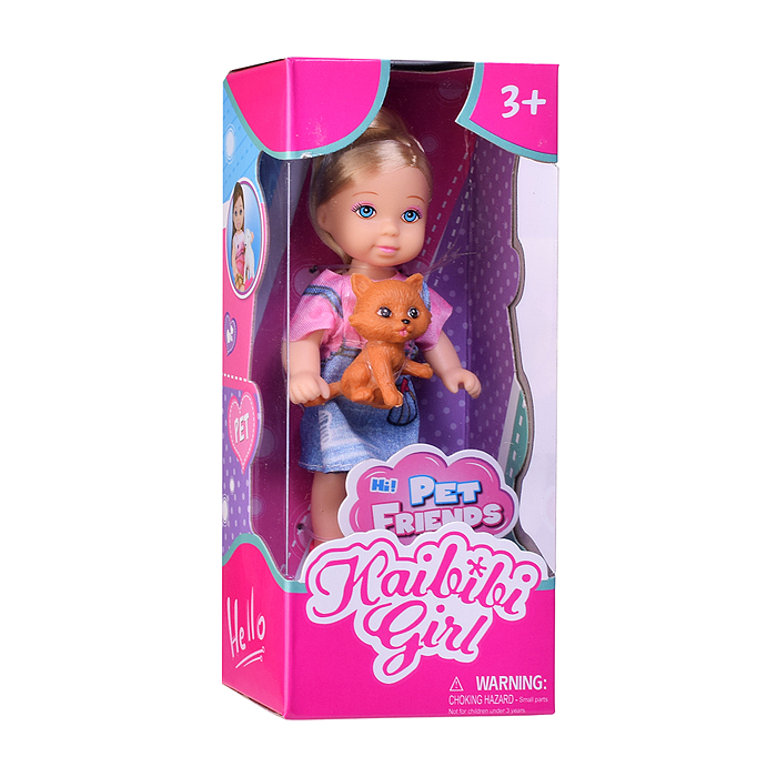 Кукла WG611 "Малышка" с аксессуарами, в коробке