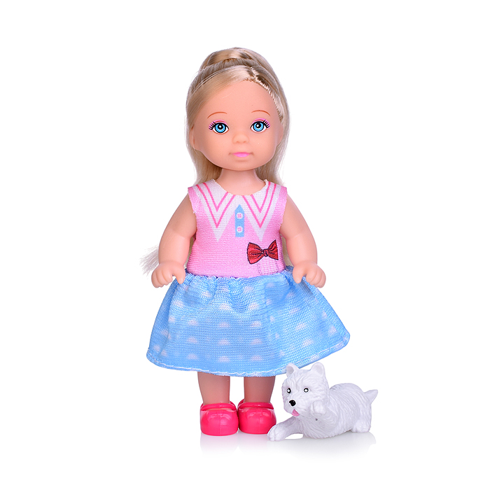 Кукла WG611 "Малышка" с аксессуарами, в коробке