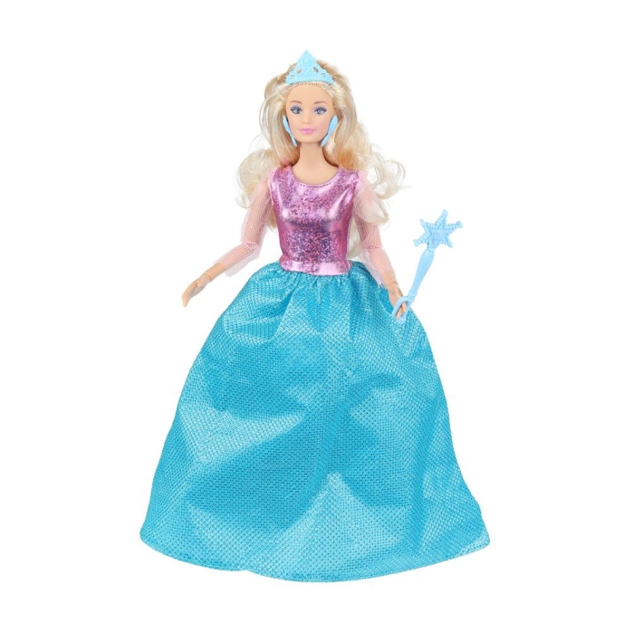 Кукла 29см София, руки и ноги сгиб., Принцесса, акс, кор 