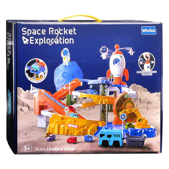 Фото к товару Трек E7022 "Космос" в коробке Трек E7022 "Космос" в коробке