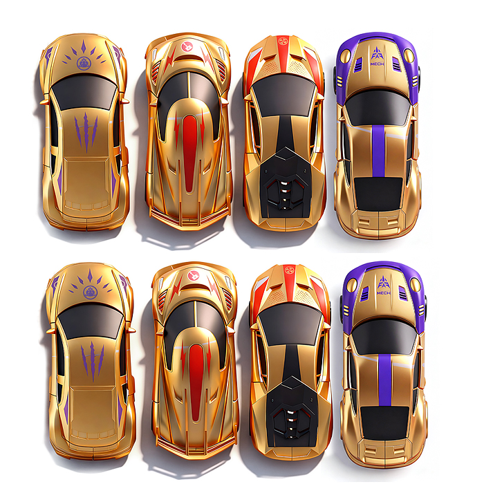 Фото к товару Машина-Робот XL91865C "КиберДрайв" в коробке Машина-Робот XL91865C "КиберДрайв" в коробке