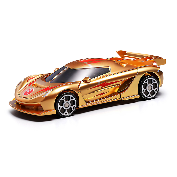 Фото к товару Машина-Робот XL91865C "КиберДрайв" в коробке Машина-Робот XL91865C "КиберДрайв" в коробке