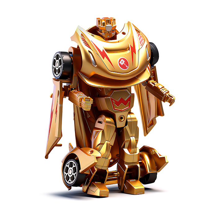 Фото к товару Машина-Робот XL91865C "КиберДрайв" в коробке Машина-Робот XL91865C "КиберДрайв" в коробке