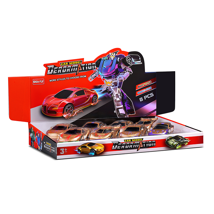 Фото к товару Машина-Робот XL91865C "КиберДрайв" в коробке Машина-Робот XL91865C "КиберДрайв" в коробке