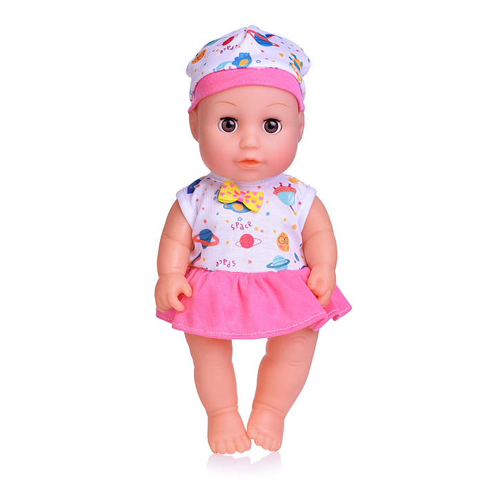 Фото к товару Пупс 6916 "Женечка" с аксессуарами, в коробке Пупс 6916 "Женечка" с аксессуарами, в коробке