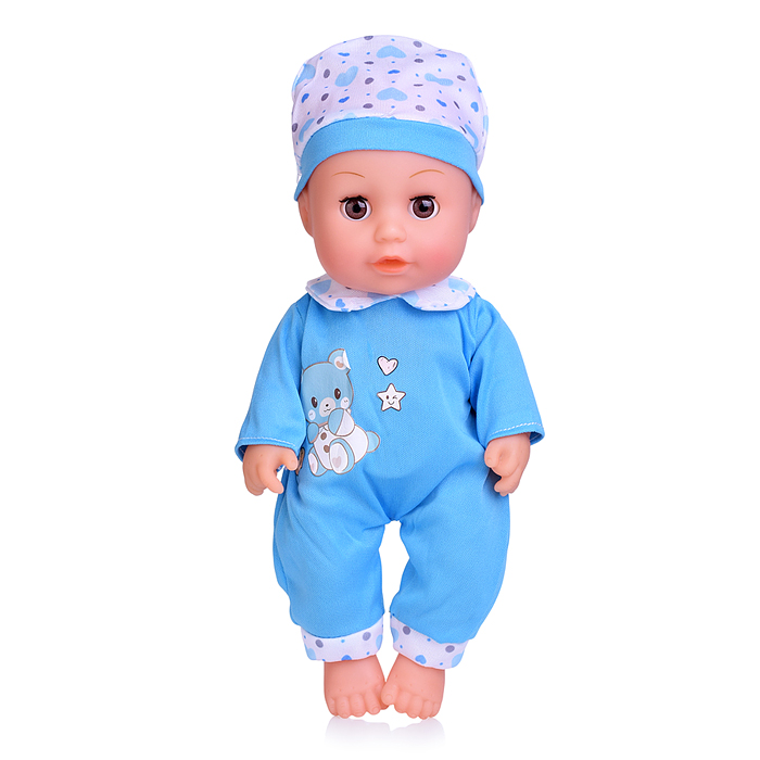 Фото к товару Пупс 6912 "Гошенька" с аксессуарами, в коробке Пупс 6912 "Гошенька" с аксессуарами, в коробке